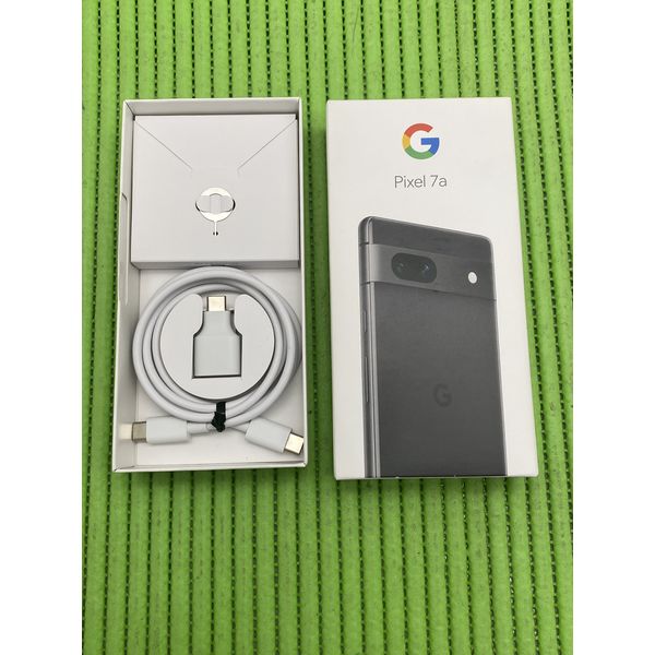 Google Pixel 7a 本体 128GB チャコール Google 〔中古〕Google Pixel 7a 128GB チャコール GA03694-JP SIM