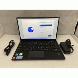 FUJITSU 〔中古〕LIFEBOOK UH09/E3 FMVU9E3WD1 シルバーホワイト Core