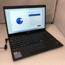 富士通 ノートパソコン本体 Core i7/SSD640GB/8GB/Win10 富士通FUJITSUオフィス2021 i7 メモリ16GBSSD512GB
