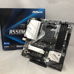 ASRock 〔中古〕B550M Pro4（中古保証1ヶ月間） | パソコン工房
