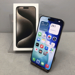 APPLE 〔中古〕iPhone15ProMax 1TB ブルーチタニウム NU723J/A SIM