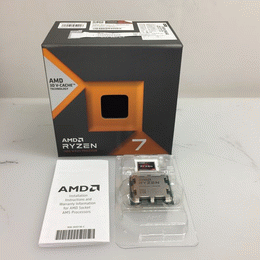 AMD Ryzen 7 7800X3D CPU 中古 Ryzen 7 7800X3D BOX 新品 48,980円 中古 55,980円 | ネット最