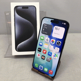 Apple iPhone 15 ブラック 256GB【中古品】 中古】iPhone 15 256GB ｜中古スマホ・タブレットの公式