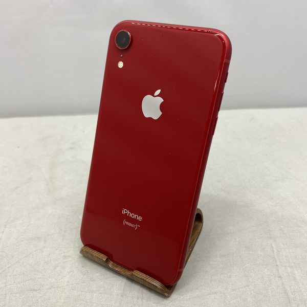 APPLE 〔中古〕iPhoneXR 64GB プロダクトレッド MT062J／A SIMフリー