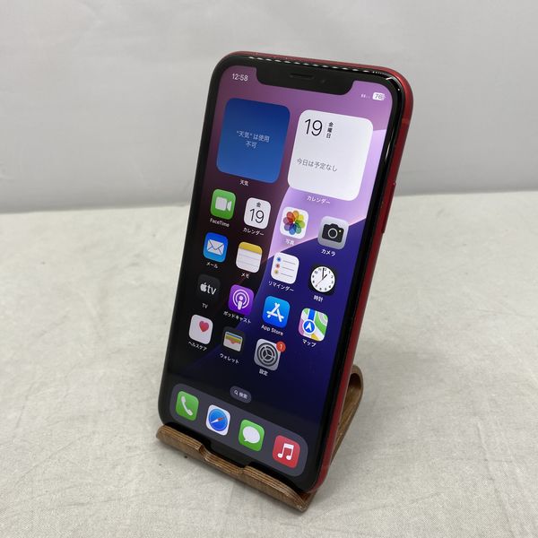 APPLE 〔中古〕iPhoneXR 64GB プロダクトレッド MT062J／A SIMフリー