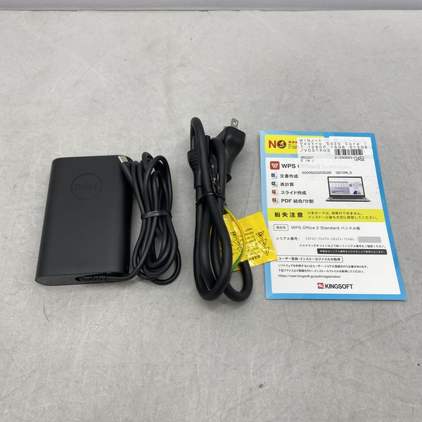 DELL 〔中古〕Vostro 5320 Core i7 1260P プロセッサー/16GB/512GB SSD