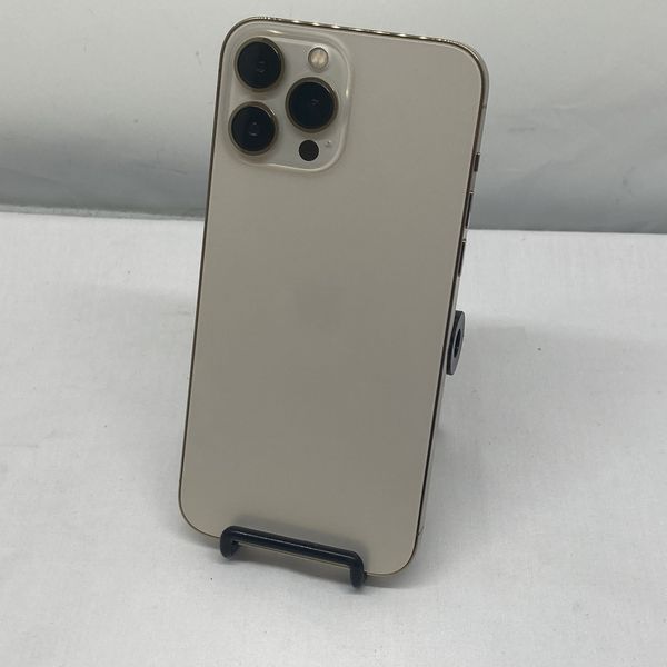 APPLE 〔中古〕iPhone13 Pro Max 256GB ゴールド MLJA3J／A SIMフリー
