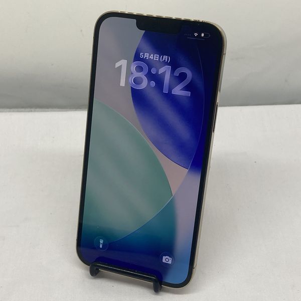 APPLE 〔中古〕iPhone13 Pro Max 256GB ゴールド MLJA3J／A SIMフリー