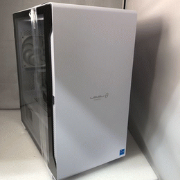 〔中古〕LEVELθ 中古Windowsゲーミングデスク インテル® Core™ i5 12400F プロセッサー (2.5GHz)/16GB/512GB SSD/GeForceRTX4060/Windows 11 Home(中古1ヶ月保証)