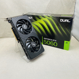 玄人志向 〔中古〕GeForce RTX5060 Ti 16GB GG-RTX5060Ti-E16GB/OC/DF
