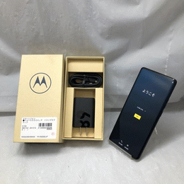 MOTOROLA 〔中古〕motorola edge 50s pro 256GB バニラクリーム MOSAH3