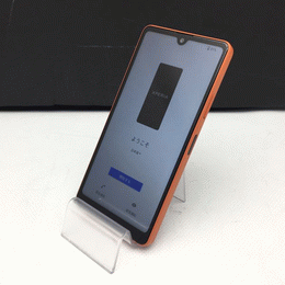SONY 〔中古〕Xperia Ace III 64GB ブリックオレンジ Y!mobile SIM