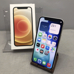APPLE 〔中古〕iPhone12 mini 128GB ホワイト MGDM3J／A SIMフリー