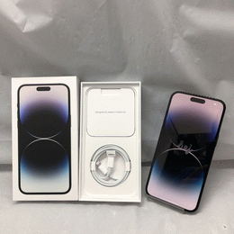 【中古良品】iPhone14 Pro MAX【512GB】 APPLE 〔中古〕iPhone14 Pro Max 512GB シルバー MQ9G3J／A SIM