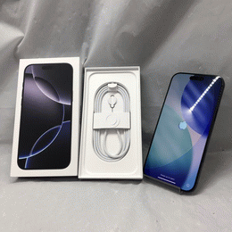 APPLE 〔中古〕iPhone16 Pro Max 256GB デザートチタニウム MYWJ3J/A