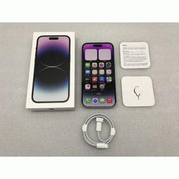 iPhone14pro docomo シルバー APPLE 〔中古〕iPhone14Pro 256GB シルバー MQ0Y3J/A docomo（中古保証