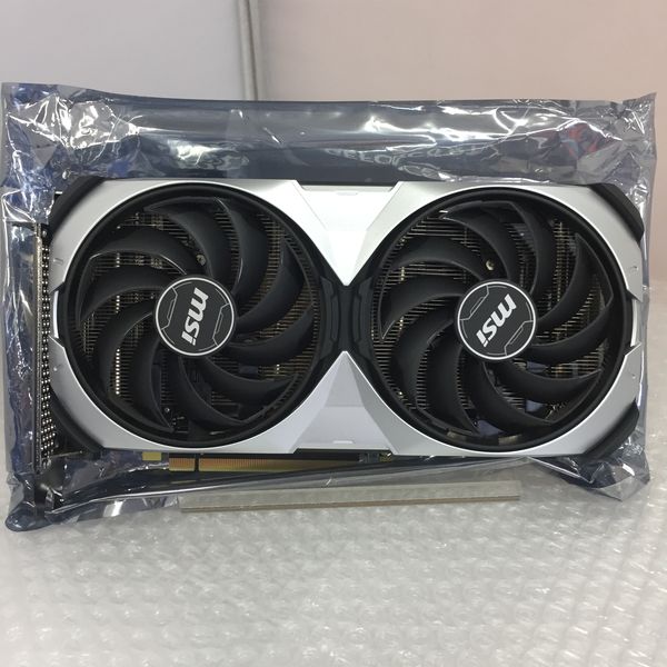 【動作確認済み】MSI GeForce RTX 4070SUPER MSI GeForce RTX™ 4070 SUPER 12G VENTUS 2X OC