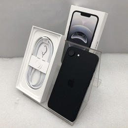 APPLE 〔中古〕iPhone 16e 128GB ブラック MD1Q4J/A 国内版SIM