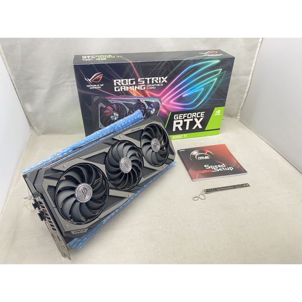 ASUS rtx3080ti 中古 ASUS 〔中古〕ROG-STRIX-RTX3080TI-O12G-GAMING（中古1ヶ月保証