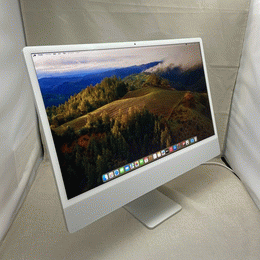 APPLE 〔中古〕iMac 24-inch M1 2021 MJVA3J/A APPLE M1 8コア/8GB
