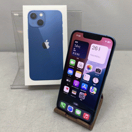 APPLE 〔中古〕iPhone13 mini 128GB ブルー MLJH3J／A SIMフリー（中古