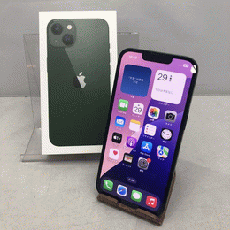 APPLE 〔中古〕iPhone13 256GB グリーン MNGH3J／A SIMフリー（中古1