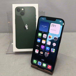 APPLE 〔中古〕iPhone13 256GB グリーン MNGH3J/A SIMフリー版（中古