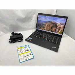 Lenovo 〔中古〕ThinkPad X395 20NMS0K30T AMD Ryzen 5 PRO 3500U (2.1 