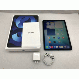 値下中◆【美品】iPad Air 第5世代 M1 256GB ブルーWi-Fi iPad Air Wi-Fi + Cellular 256GB - ブルー（第5世代）[整備済製品