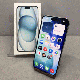 APPLE 〔中古〕iPhone15 Plus 512GB グリーン MU0X3J／A SIMフリー