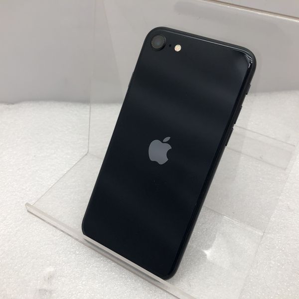 APPLE 〔中古〕iPhone SE 第3世代 128GB ミッドナイト NMYF3J/A SIM