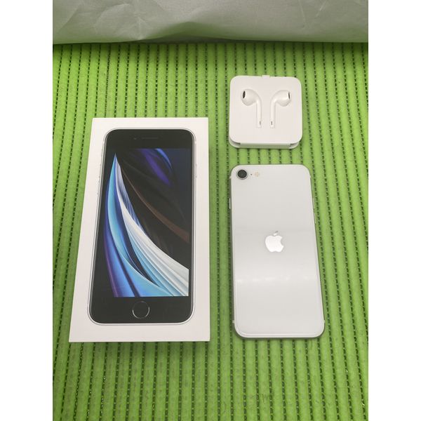 APPLE 〔中古〕iPhoneSE 第2世代 64GB ホワイト MX9T2J/A SIMフリー