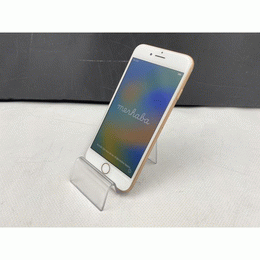 APPLE 〔中古〕iPhone8 64GB シルバー MQ792J/A au対応端末 SIMロック