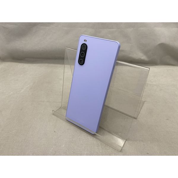 SONY 〔中古〕Xperia 10 V 128GB ラベンダー SOG11 au SIMフリー（中古