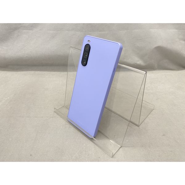 SONY 〔中古〕Xperia 10 V 128GB ラベンダー SOG11 au SIMフリー（中古