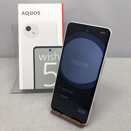 SHARP 〔中古〕AQUOS wish3 64GB ホワイト SH-53D docomo SIMフリー