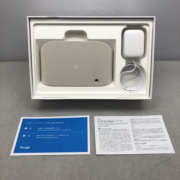 Google 〔中古〕Google Pixel Tablet 128GB Porcelain GA04750-JP Wi