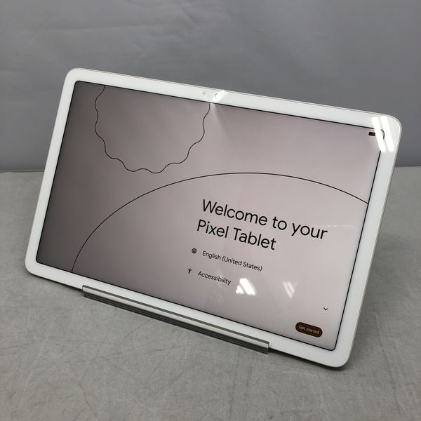 Google 〔中古〕Google Pixel Tablet 128GB Porcelain GA04750-JP Wi