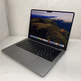 APPLE 〔中古〕MacBook Pro 14.2-inch Late-2021 スペースグレイ Apple 