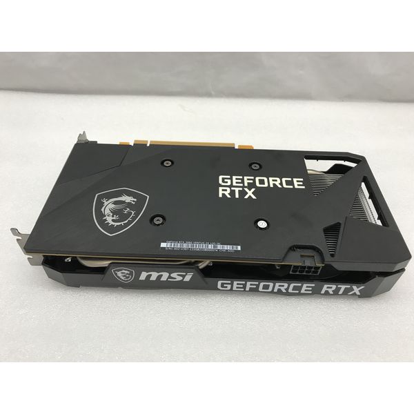 MSI 〔中古〕GeForce RTX 3060 VENTUS 2X 12G OC（中古1ヶ月保証