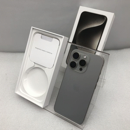 APPLE 〔中古〕iPhone15Pro 512GB ホワイトチタニウム MTUJ3J/A SIM