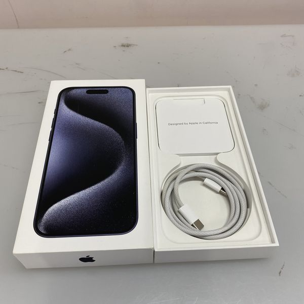 iPhone15pro 128GB MTUA3J/A ブルーチタSIMフリー アップル(Apple) iPhone 15 Pro 128GB ブルーチタニウム SIMフリー