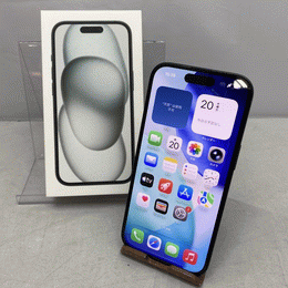 APPLE 〔中古〕iPhone15 128GB ブラック MTMH3J/A SIMフリー版（中古