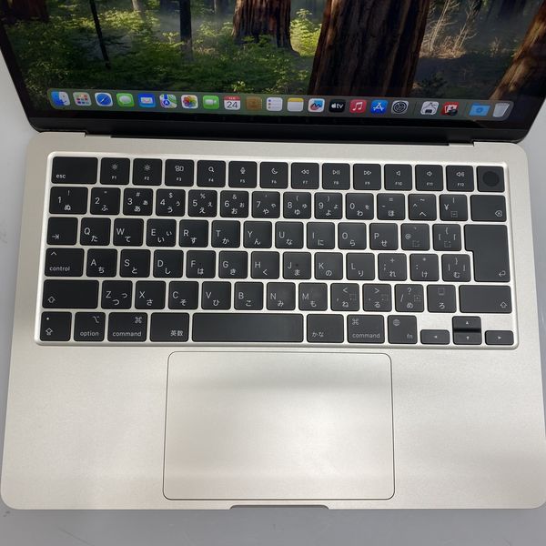 APPLE 〔中古〕MacBook Air 13.6-inch Mid-2022 スターライト Apple M2