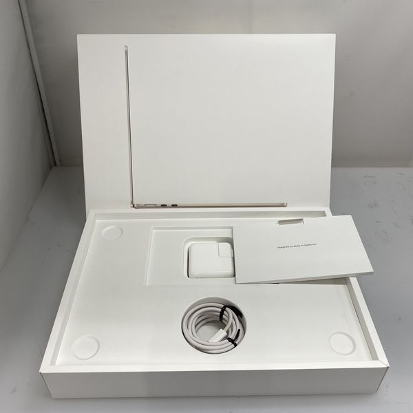 APPLE 〔中古〕MacBook Air 13.6-inch Mid-2022 スターライト Apple M2