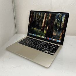 APPLE 〔中古〕MacBook Air 13.6-inch Mid-2022 スターライト Apple M2