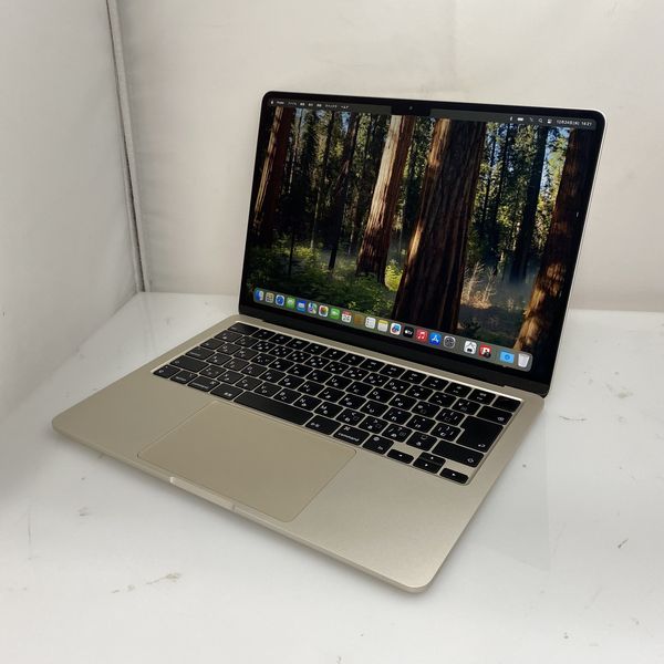 APPLE 〔中古〕MacBook Air 13.6-inch Mid-2022 スターライト Apple M2