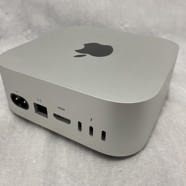APPLE 〔中古〕Mac mini Late-2024 シルバー MCX44J／A（M4Pro/12C-CPU