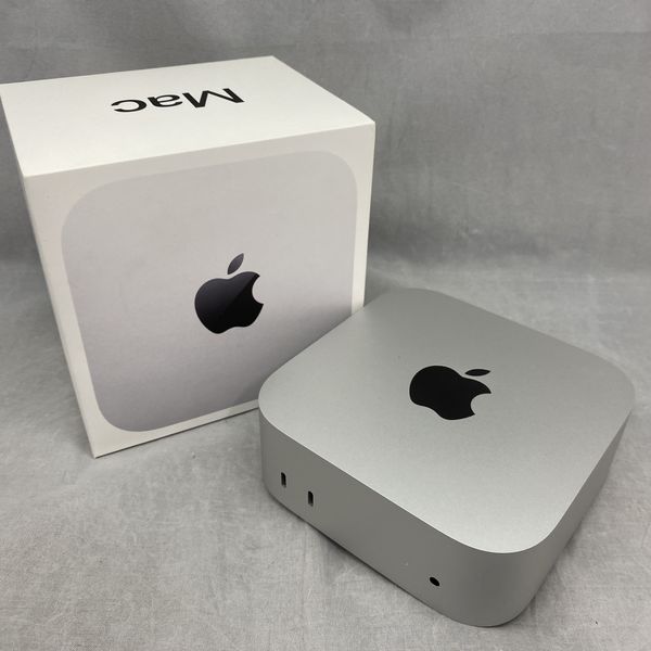 APPLE 〔中古〕Mac mini Late-2024 シルバー MCX44J／A（M4Pro/12C-CPU