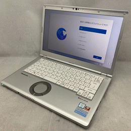 PANASONIC 〔中古〕Lets note LV8 CF-LV8RDHVS シルバー（中古1ヶ月
